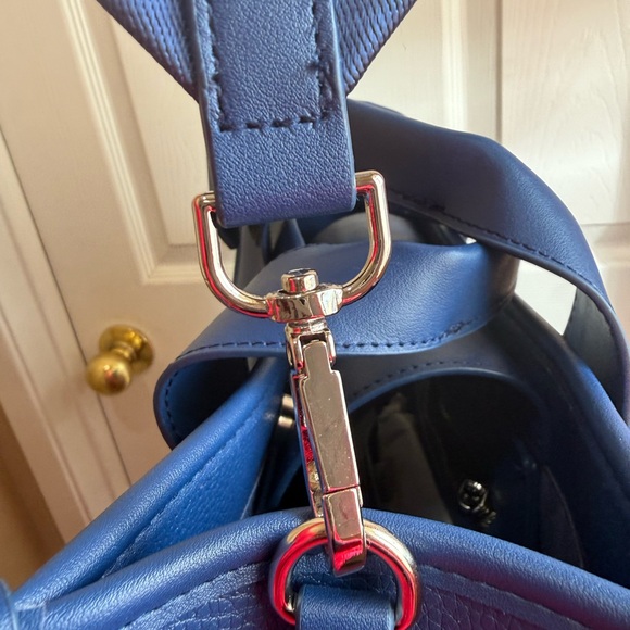 Navy Steve Madden Large Tote Bag - Picture 6 of 13